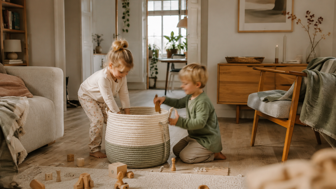 Een opgeruimd huis met kinderen: 10 haalbare tips | RUNA Home