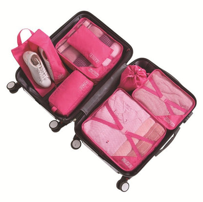 Travel organizer set – een opgeruimde koffer, óók als je eenmaal op vakantie bent