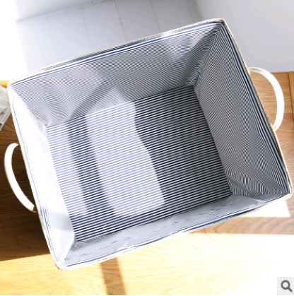 Minimalistische opbergmand – voor wasgoed, speelgoed & meer