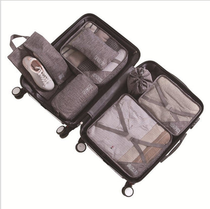 Travel organizer set – een opgeruimde koffer, óók als je eenmaal op vakantie bent