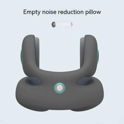 U-Shaped Travel Pillow with Noise Reduction Massage