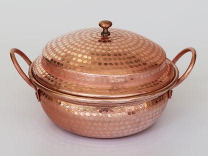 Handcrafted Thick Copper Pot for Rice Noodles