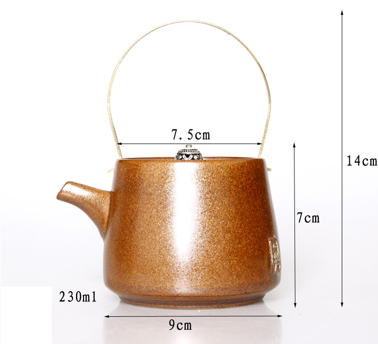 Handgemaakte Jingdezhen theepot – maak van thee zetten een rustmoment