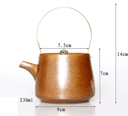 Handgemaakte Jingdezhen theepot – maak van thee zetten een rustmoment