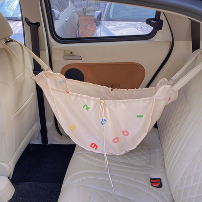 Autostoel organizer – alles voor onderweg binnen handbereik