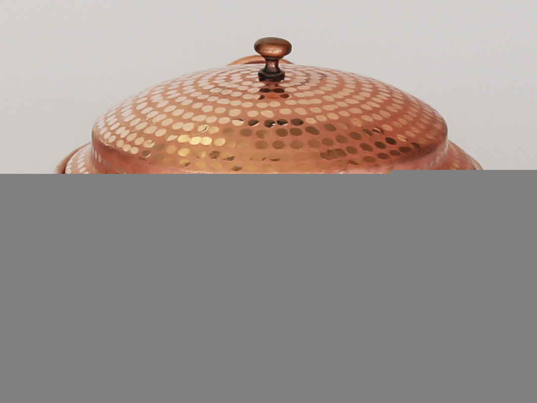 Handcrafted Thick Copper Pot for Rice Noodles