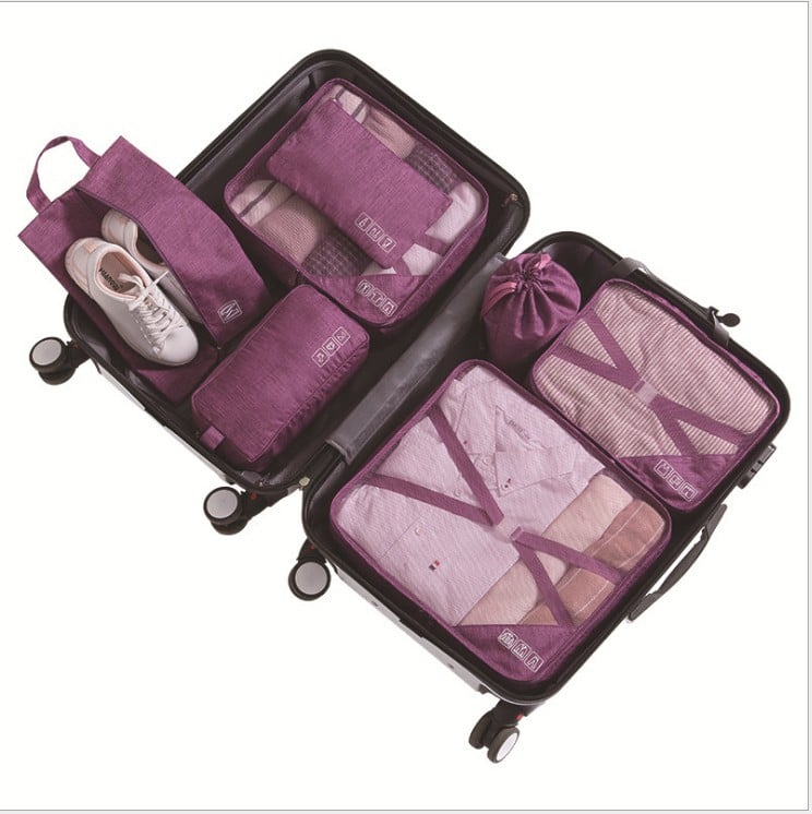 Travel organizer set – een opgeruimde koffer, óók als je eenmaal op vakantie bent