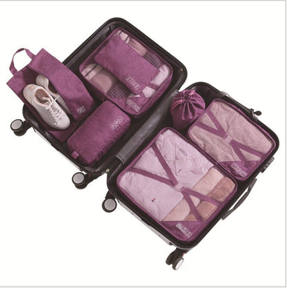 Travel organizer set – een opgeruimde koffer, óók als je eenmaal op vakantie bent