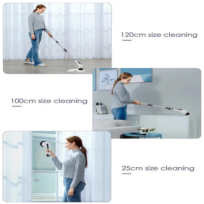 Electric Spin Scrubber with 9 Replaceable Brush Heads