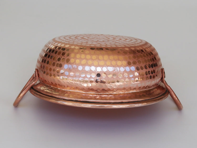 Handcrafted Thick Copper Pot for Rice Noodles