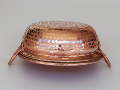 Handcrafted Thick Copper Pot for Rice Noodles