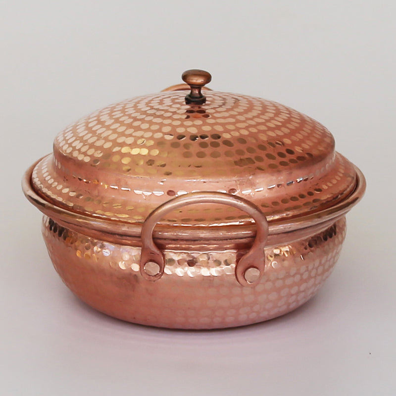 Handcrafted Thick Copper Pot for Rice Noodles