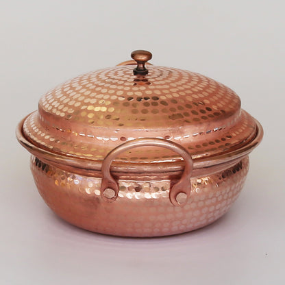 Handcrafted Thick Copper Pot for Rice Noodles
