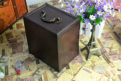 Houten organizer met lades – voor sieraden, make-up & kleine spullen