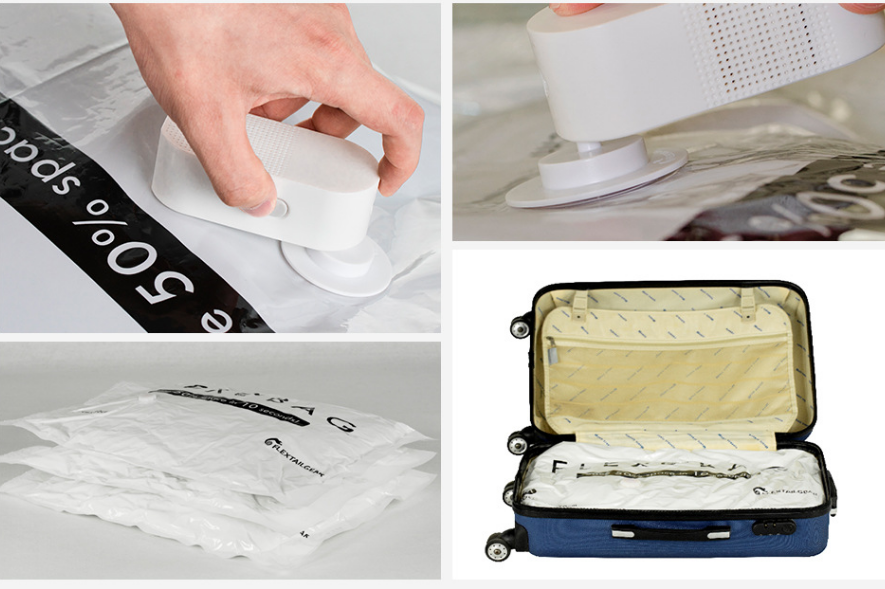 Multi-Functional Mini Vacuum Sealer with Pump